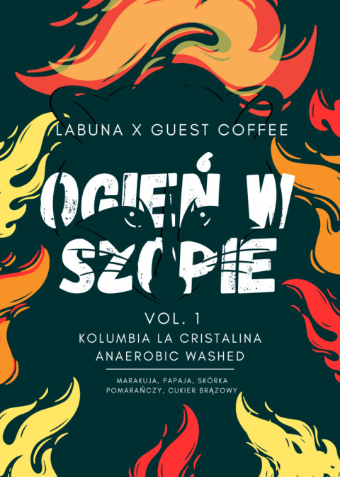 Guest coffee Kolumbia La Cristalina 250g Guest coffee Kolumbia La Cristalina 250g