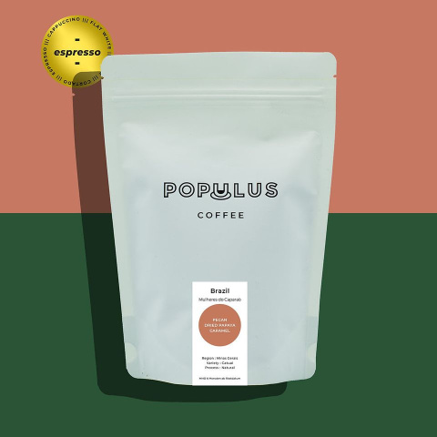 Populus Coffee - Brazylia Mulheres do Coparao 250g