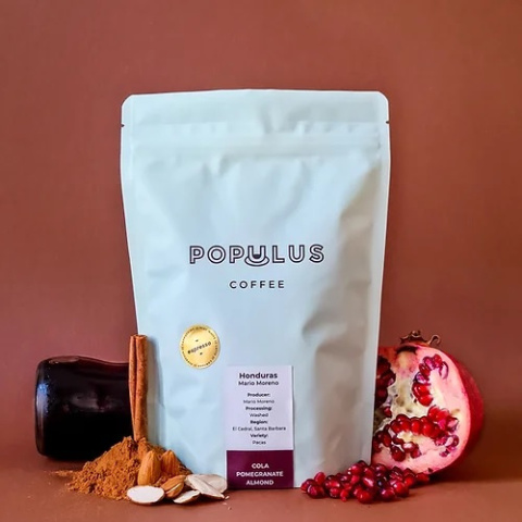 Populus Coffee - Honduras Mario Moreno 250g Populus Coffee - Honduras Mario Moreno 250g