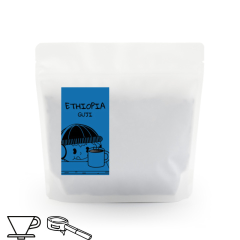 Runty Roaster - Etiopia Guji - 250g Runty Roaster - Etiopia Guji - 250g