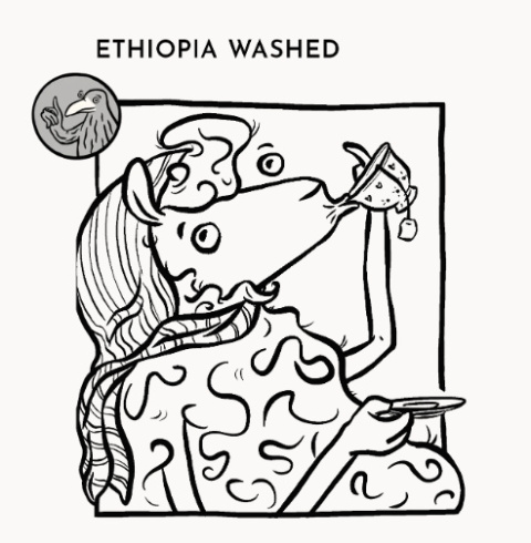 Sheep & Raven - Etiopia Guji - 200g Sheep & Raven - Etiopia Guji - 200g