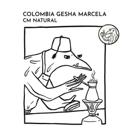 Sheep & Raven - Kolumbia Gesha - World Of Coffee 2023 - 120g
