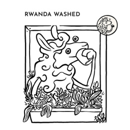 Sheep & Raven - Rwanda Gishyita Washed - 200g