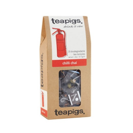 Teapigs - Herbata, Chilli Chai -15 piramidek