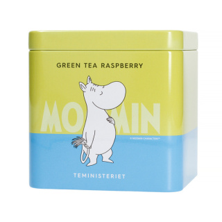 Teministeriet - Herbata sypana Green Tea Raspberry - 100g