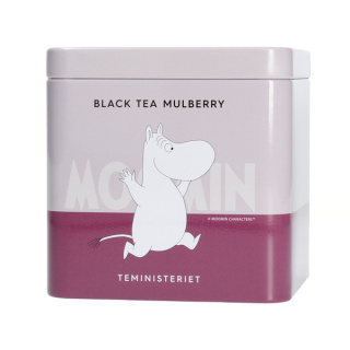 Teministeriet - Herbata sypana Moomin Black Tea Mulberry- 100g