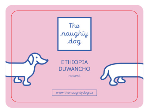 The Naughty Dog Coffee- Etiopia Duwancho - 200g The Naughty Dog Coffee- Etiopia Duwancho - 200g