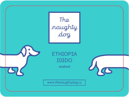 The Naughty Dog Coffee - Etiopia Idido - 200g