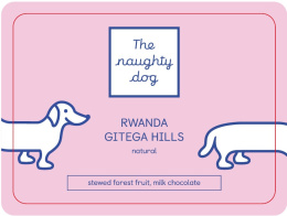 The Naughty Dog Coffee - Rwanda Gitega Hills - 200g