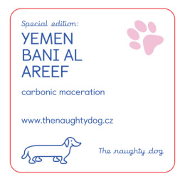 The Naughty Dog - Jemen BANI AL AREEF - 200g
