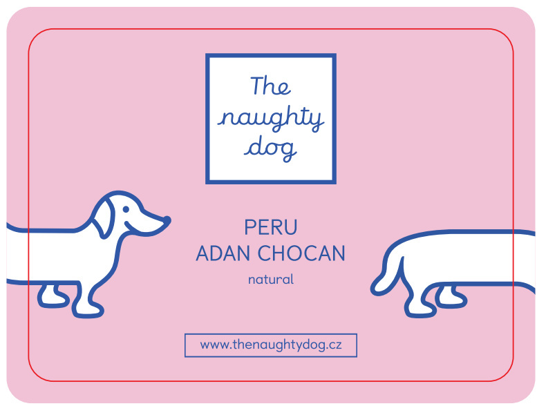 The Naughty Dog - Peru Adan Chocan - 200g