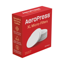 Aeropress - Filtry papierowe XL - 200 szt.