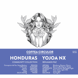 Coffea Circulor - Honduras Yojoa - 250g