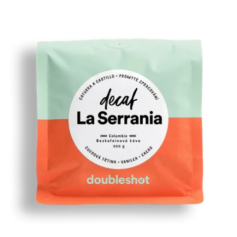 Doubleshot Coffee - Kolumbia La Serrania Decaf 300g