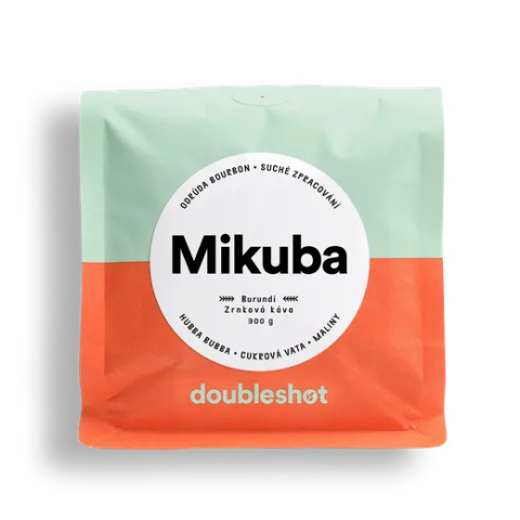 Doubleshot Coffee - Burundi Mikuba 300g