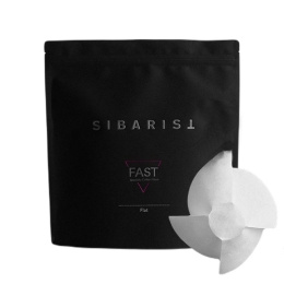Sibarist - Filtry FAST FLAT 25szt. - Speciality Coffee - PREORDER