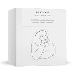 DAK Coffee- Kolumbia Milky Cake - 250g