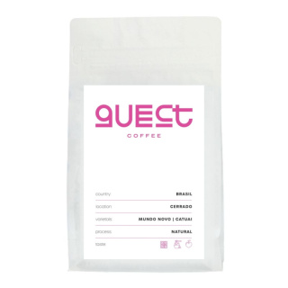 Guest Coffee - Brazylia Cerrado, Espresso - 250g