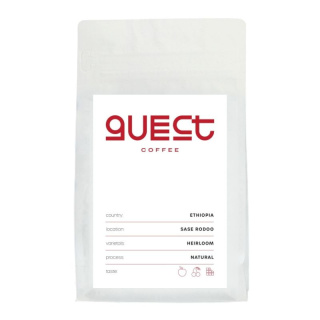 Guest Coffee - Etiopia Sase Rodoo, Espresso - 250g