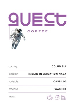 Guest Coffee - Kolumbia Indian Reservation - 250g