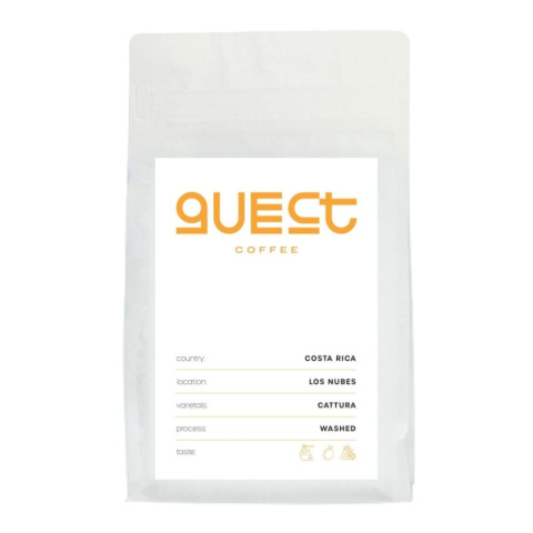 Guest Coffee - Kostaryka Los Nubes - 250g