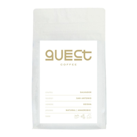 Guest Coffee - Salwador San Antonio Geisha - 250g