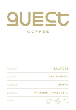 Guest Coffee - Salwador San Antonio Geisha - 250g