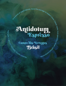 Heresy - Brazylia Antidotum, Espresso - 252g
