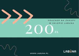 Karta podarunkowa, Voucher - 200 zł