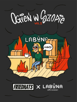 Friedhats x Labuna, Ogień w Szopie Vol. 2 - Kolumbia Dulce Misterio Geisha 250g