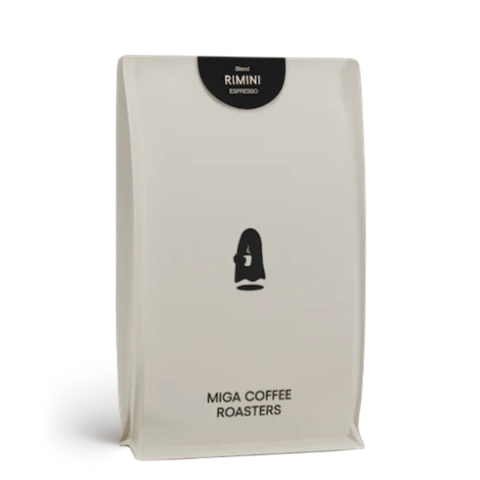MIGA COFFEE ROASTERS_Rimini_espresso250g MIGA COFFEE ROASTERS_Rimini_espresso250g