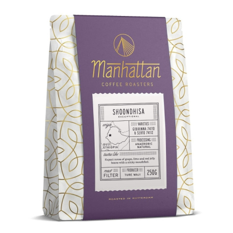 Manhattan Coffee - Etiopia Shoondhisa Anaerobic - 250g Manhattan Coffee - Etiopia Shoondhisa Anaerobic - 250g