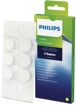 Saeco - Tabletki czyszczące Philips Saeco CA6704/10 - 6 sztuk