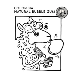 Sheep & Raven - Kolumbia Bubble Gum 200g
