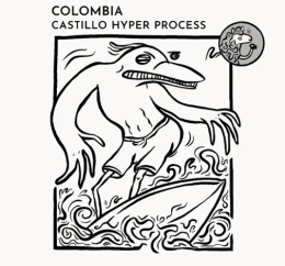 Sheep & Raven - Kolumbia Diego Bermudez - 120g