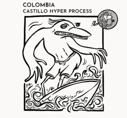 Sheep & Raven - Kolumbia Diego Bermudez - 200g