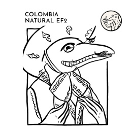 Sheep & Raven - Kolumbia Red Gesha - 200g