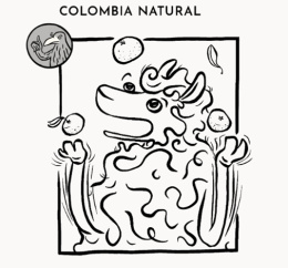 Sheep & Raven - Kolumbia Tabi natural - 200g