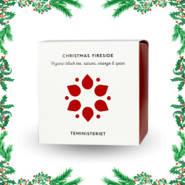 Teministeriet - Christmas Fireside - Herbata Sypana - 100g