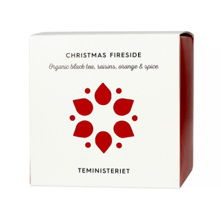 Teministeriet - Christmas Fireside - Herbata Sypana - 100g