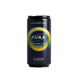 Aura Coffee - nitro cold brew puszka 200 ml lemon