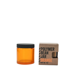 Comandante - Pomarańczowy słoik z polimeru, prezentacja