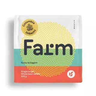 Doubleshot Coffee - Kolumbia Imbachi - 300g