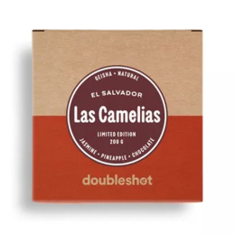 Doubleshot Coffee - Salwador Las Camelias Geisha - 200g