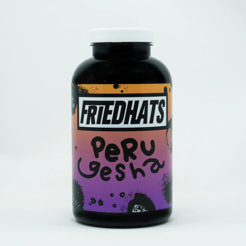 Friedhats - Peru Oscar Vasquez, Geisha- 250g Friedhats - Peru Oscar Vasquez, Geisha- 250g