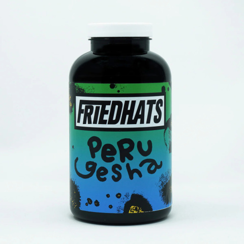 Friedhats - Peru Anastacio Mamani Chambi, Geisha- 250g Friedhats - Peru Anastacio Mamani Chambi, Geisha- 250g