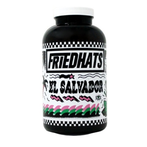 Friedhats - Salwador FES Borbonera 48h Friedhats - Salwador FES Borbonera 48h