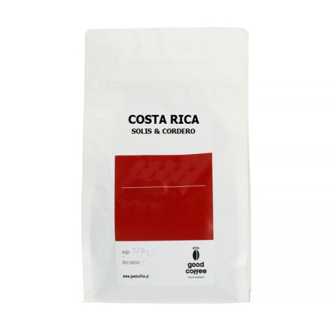 Good Coffee - Kostaryka Solis &amp; Cordero - 250g