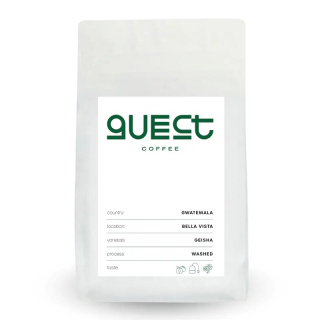 Guest Coffee - Gwatemala Bella Vista, Geisha - 250g