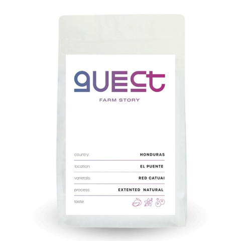 Guest Coffee - Honduras El Puente, Extended natural - 250g